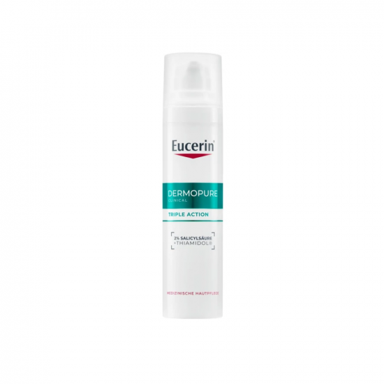 EUCERIN DERMOPURE CLINICAL TRIPLEACTION KORREKTÍV FLUID - 40ML EUCERIN DERMOPURE CLINICAL TRIPLEACTION KORREKTÍV FLUID - 40ML